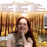 Enchanted Dreams CD - Kokila Bennett - Avalon Isle Music