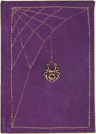 Gothic Web XVII (Purple) 20000414