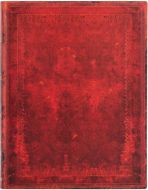 Paperblanks Red Moroccan Bold Flexi Ultra | Week-at-a-Time 2023 Diary BUSINESS PLANNER (PRE-ORDER)