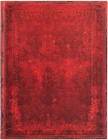 Paperblanks Red Moroccan Bold Flexi Ultra | Week-at-a-Time 2024 Diary BUSINESS PLANNER (RESTOCKED)