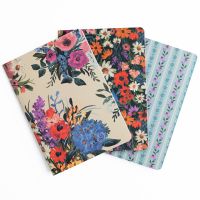 Archer & Olive B6 Softcover Notebooks - Set of 3 (NEW)