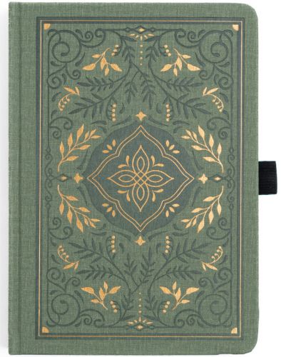 Archer & Olive A5 Storybook Dot Grid Notebook 192pp Olive Green (NEW)