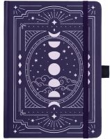 Archer & Olive A5 Wonderstruck Dot Grid Notebook 192pp Mystic Plum (NEW)
