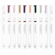 Archer & Olive Acrylograph Pens - Warm Fall Selection 3.0mm Medium Tip