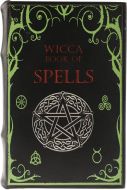 Book Box - Wicca Book of Spells Small (NEW)