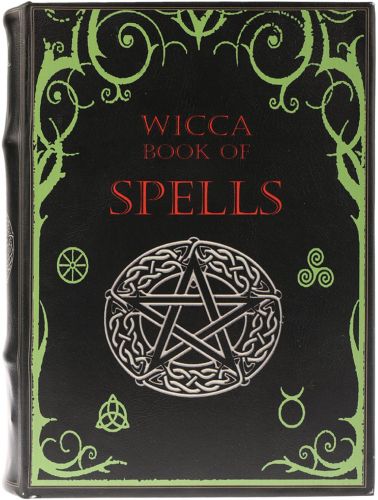 Book Box - Wicca Book of Spells Large
