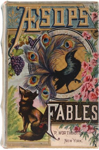Book Box - Aesops Fables Small