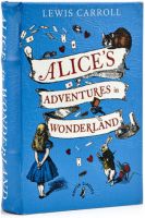 Book Box - Alice in Wonderland BLUE Large (NEW)