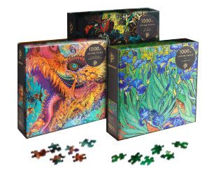 Jigsaw Puzzles (NEW TITLES)