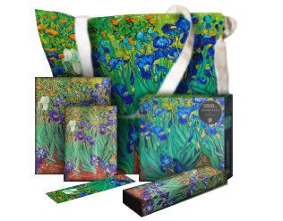 Van Gogh’s Irises (NEW SERIES)