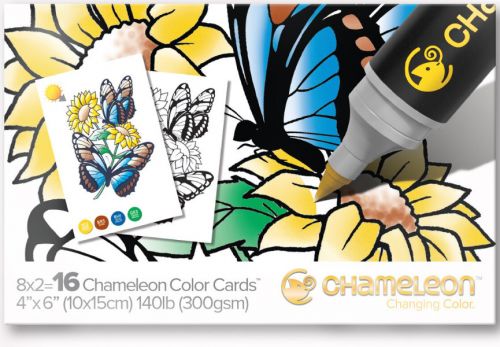 Chameleon Colour Cards - Nature
