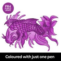 Chameleon Single Pen - Purple Grape PR4