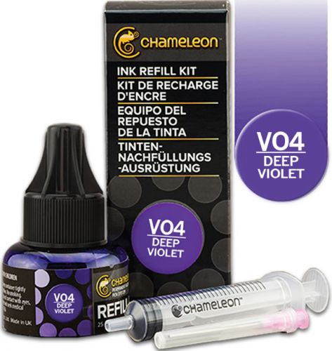Chameleon Ink Refill 25ml - Deep Violet VO4