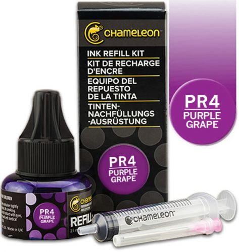 Chameleon Ink Refill 25ml - Purple Grape PR4