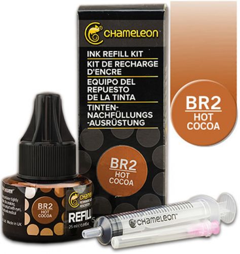 Chameleon Ink Refill 25ml - Hot Cocoa BR2