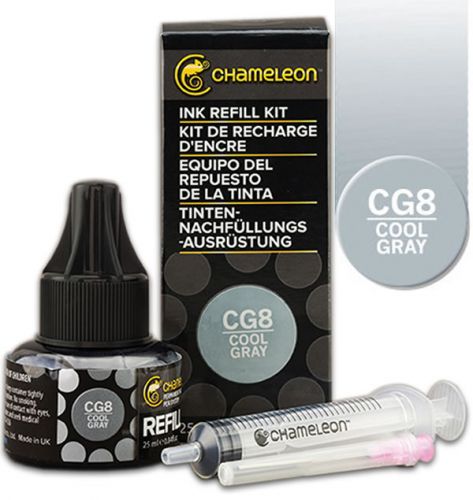 Chameleon Ink Refill 25ml - Cool Grey 8 CG8