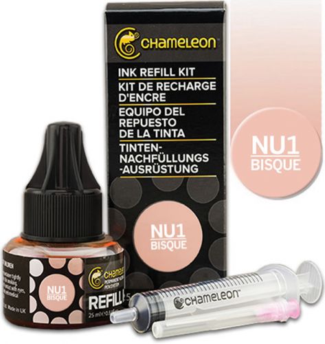 Chameleon Ink Refill 25ml - Bisque NU1
