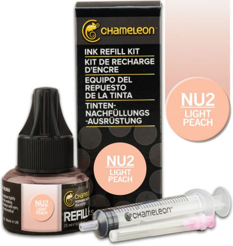 Chameleon Ink Refill 25ml - Light Peach NU2