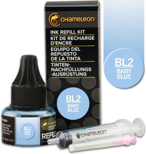 Chameleon Ink Refill 25ml - Baby Blue BL2