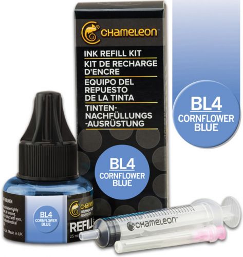 Chameleon Ink Refill 25ml - Cornflower Blue BL4