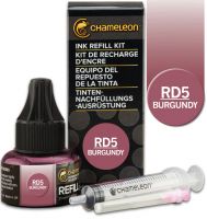 Chameleon Ink Refill 25ml - Burgundy RD5