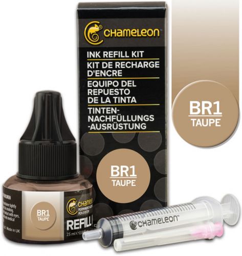 Chameleon Ink Refill 25ml - Taupe BR1