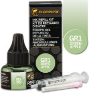 Chameleon Ink Refill 25ml - Green Apple GR1