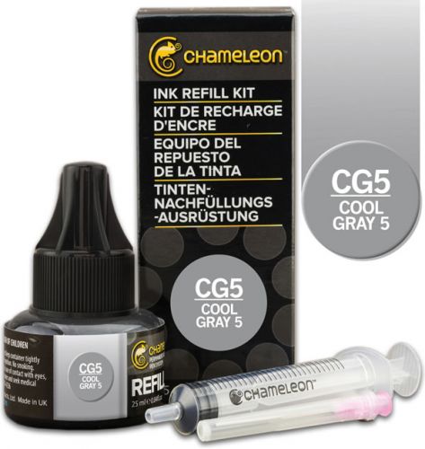 Chameleon Ink Refill 25ml - Cool Grey 5 CG5