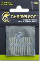 Chameleon Replacement Japanese Bullet Tips - 10 Pack