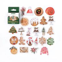 Stickers - Box - Christmas Bakery (46pcs)(New)
