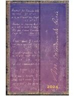Paperblanks Marie Curie Mini | Day-at-a-Time 2024 Diary (NEW) (RESTOCKED)