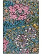 Paperblanks Morris Pink Honeysuckle Mini | Day-at-a-Time 2024 Diary (NEW) (OOS)