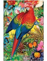 Paperblanks Tropical Garden Mini | Day-at-a-Time 2024 Diary (NEW) (RESTOCKED)
