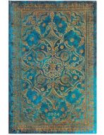 Paperblanks Azure Mini | Week-at-a-Time 2024 Diary HOR (RESTOCKED)