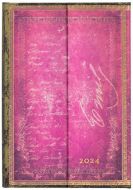 Paperblanks Emily Dickinson Mini | Week-at-a-Time 2024 Diary VSO (NEW)