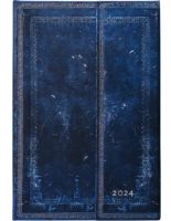 Paperblanks Inkblot Maxi | Week-at-a-Time 2024 Diary VER (RESTOCKED)