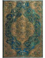 Paperblanks Turquoise Chronicles Grande | Week-at-a-Time 2024 Diary VER