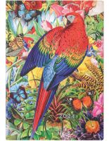 Paperblanks Tropical Garden Midi | Week-at-a-Time 2024 Diary HOR (NEW) (RESTOCKED)