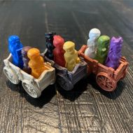 Bristol 1350 - Detailed Character Pawns for the Game