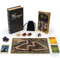 Bristol 1350: A Medieval Game of Plague, Racing & Deceit (DELUXE EDITION)