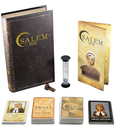 Salem 1692, Board Game