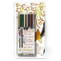 Chameleon Fineliners 6 pack Nature Colours (NEW)