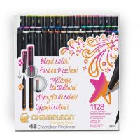 Chameleon Fineliners 48 pack Brilliant Colours (NEW)