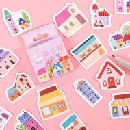 Stickers - Box - Colourful Cottage (45pcs) (NEW)