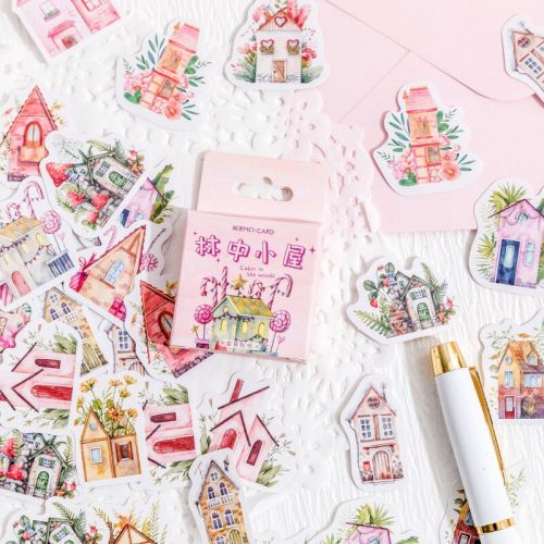 Stickers - Cabin in the Woods (46pcs) (NEW)