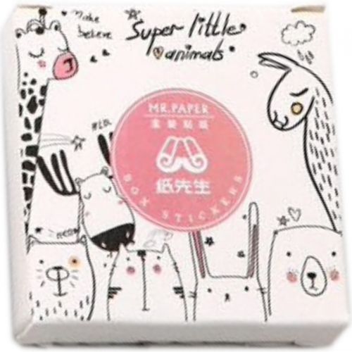 Stickers - Super Little Animals (40pcs box)