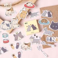 Stickers - Cat Friends (45pcs box) (NEW)
