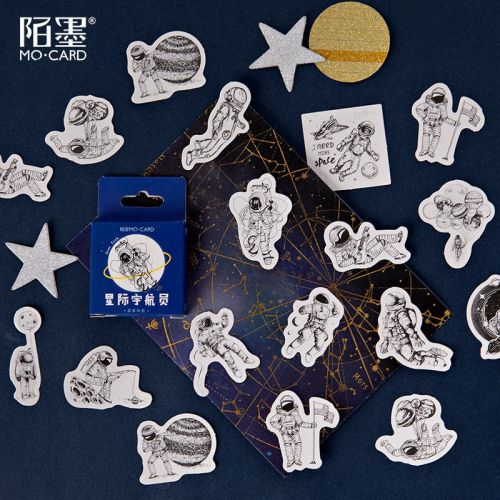 Stickers - Box - Star Voyager - (45pcs) (NEW)