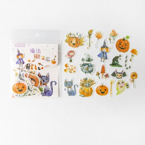 Stickers - Bag - Hello Halloween (40pcs) (NEW)