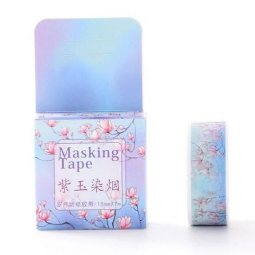 Washi Tape - Magnolia Blossom (15mm x 7m)